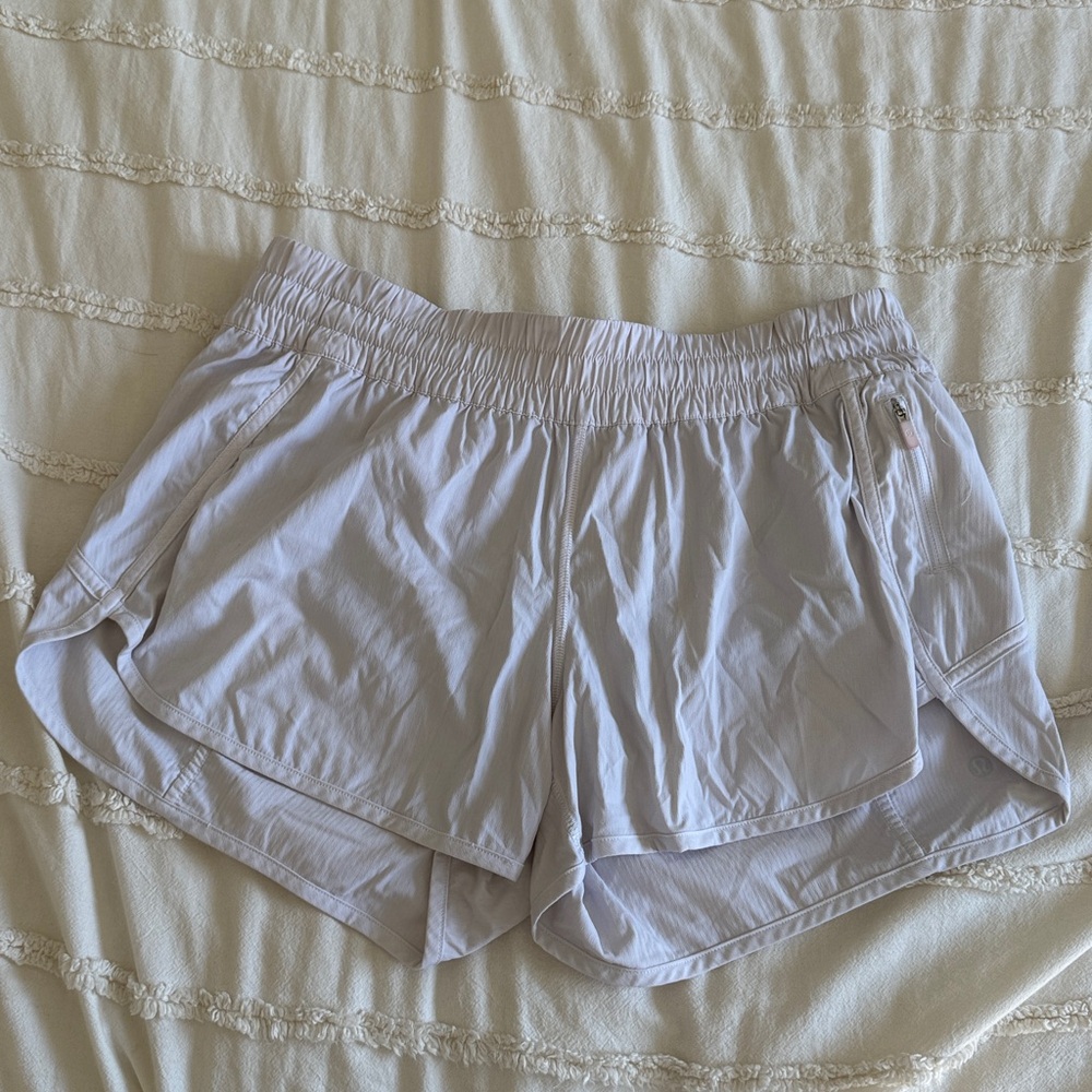 White lululemon Athletic Shorts